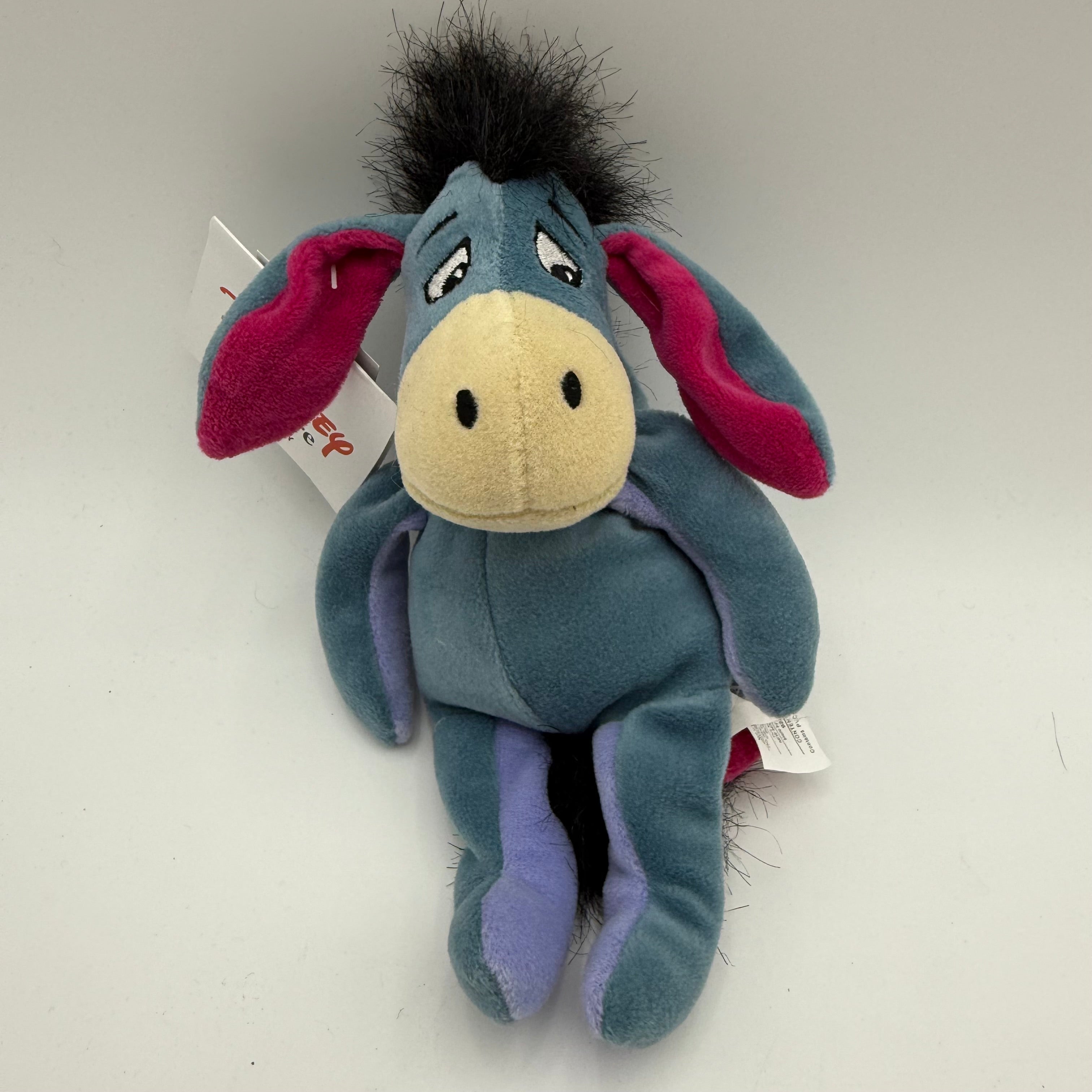 The Disney Store Winnie the Pooh Eeyore (2) 8/9’ With Tags