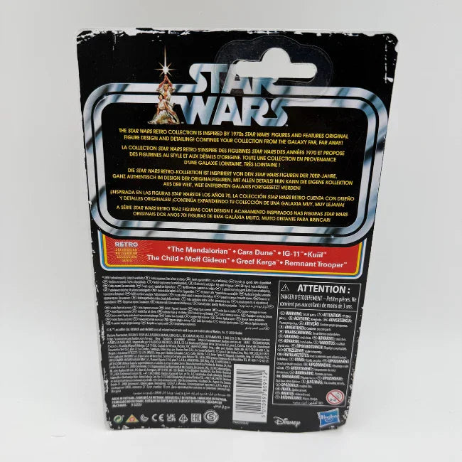 Star Wars The Retro Collection Obi Wan Kenobi Action Figure