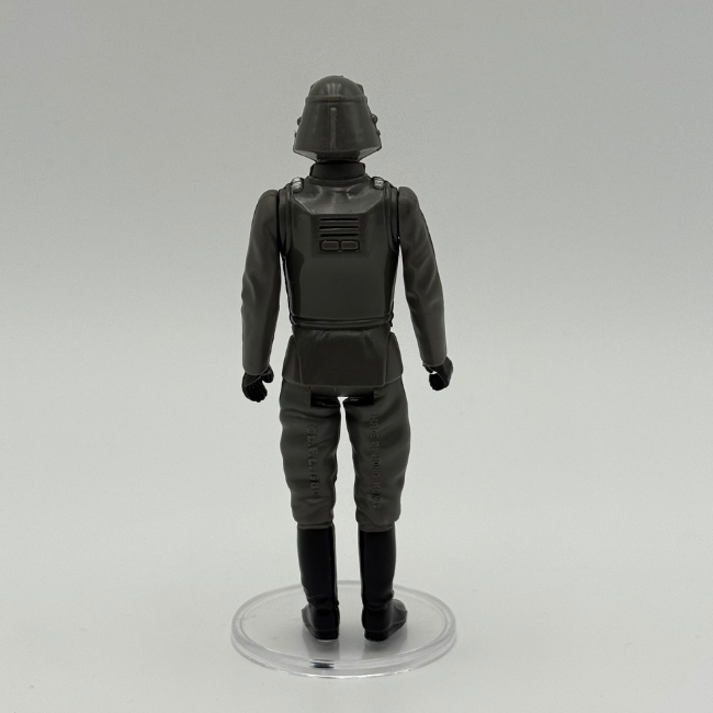 Star Wars Vintage 1977 Death Squad Commander Action Figure (2)