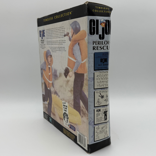 GI Joe Hasbro 2001 Perilous Rescue Timeless Collection