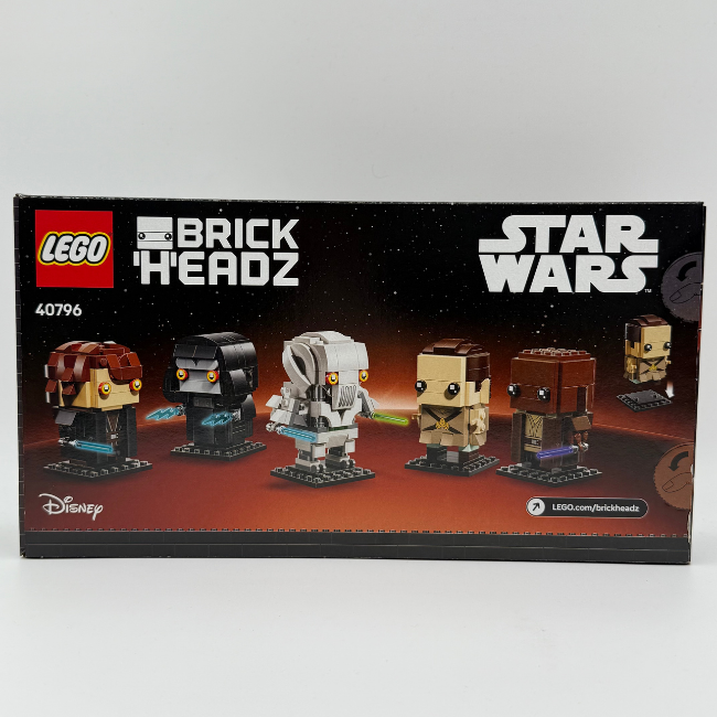 LEGO Brickheadz Star Wars Revenge of the Sith 40796 Sealed Set
