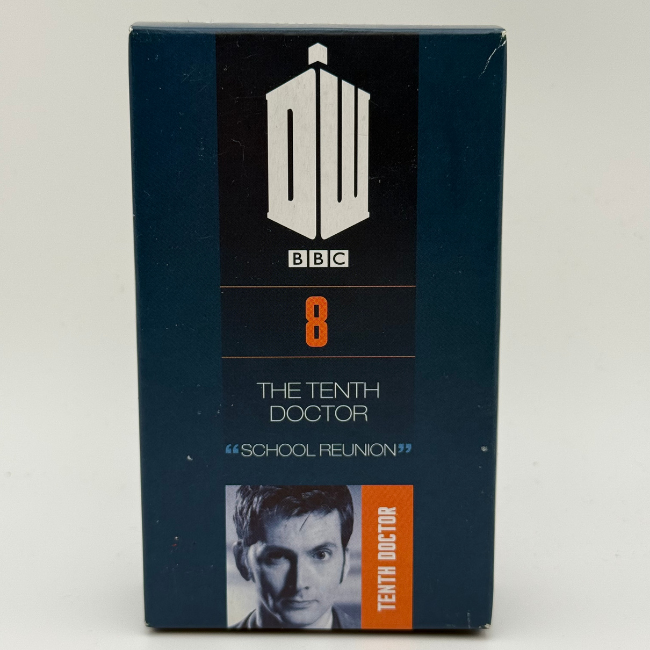Doctor Who Eaglemoss The Tenth Doctor 8 Figurine