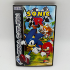 Sega Saturn Vintage Sonic R Retro Game