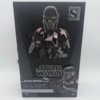 Star Wars Hot Toys Death Trooper Black Clone Edition 1/6 Scale Action Figure