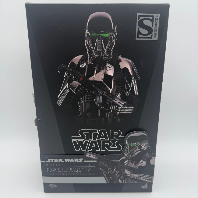 Star Wars Hot Toys Death Trooper Black Clone Edition 1/6 Scale Action Figure