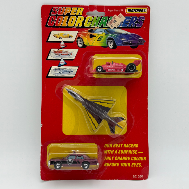 Matchbox vintage 1980s Super Colour Changers Vehicles