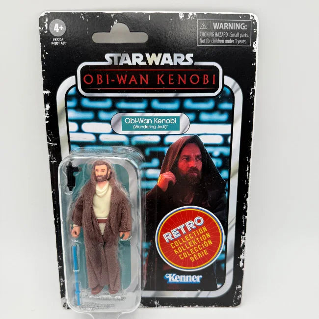 Star Wars The Retro Collection Obi Wan Kenobi Action Figure