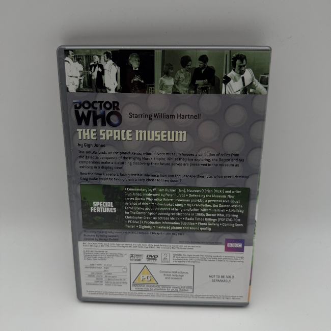 Doctor Who BBC The Space Museum DVD