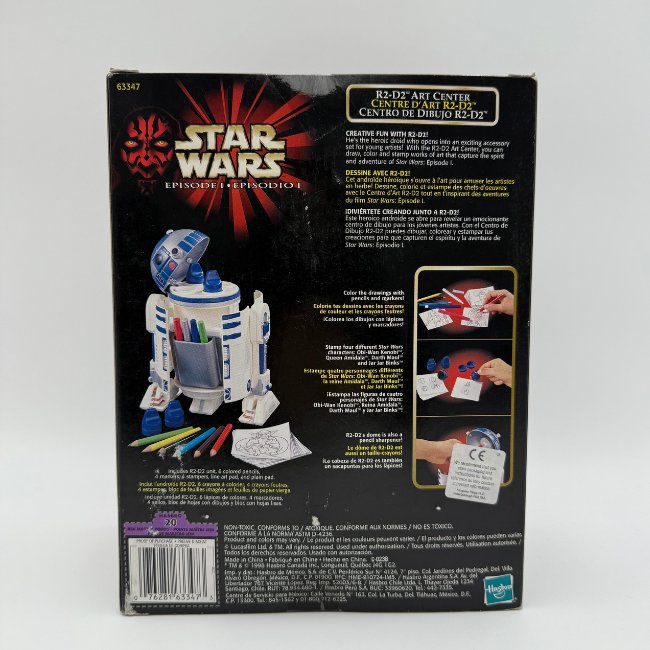 Star Wars Episode 1 R2-D2 Art Centre