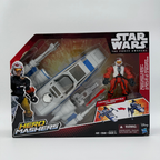 Star Wars Hero Mashers X-Wing & Pilot Playset
