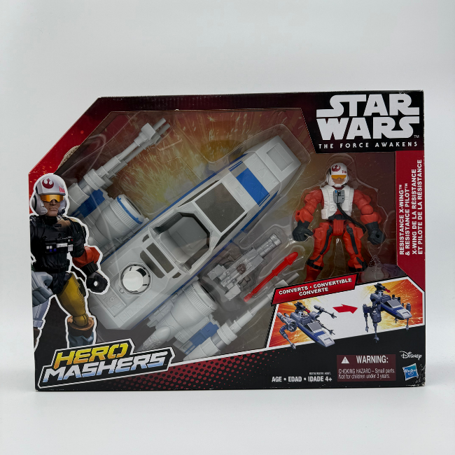 Star Wars Hero Mashers X-Wing & Pilot Playset