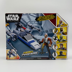 Star Wars Hero Mashers X-Wing & Pilot Playset