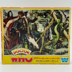 Doctor Who Vintage 224 Large piece Puzzle complete