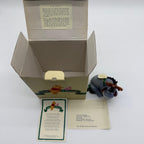 Disney Pooh & Friends Eeyore ‘Oh Cheer Cheer Figurine VGC