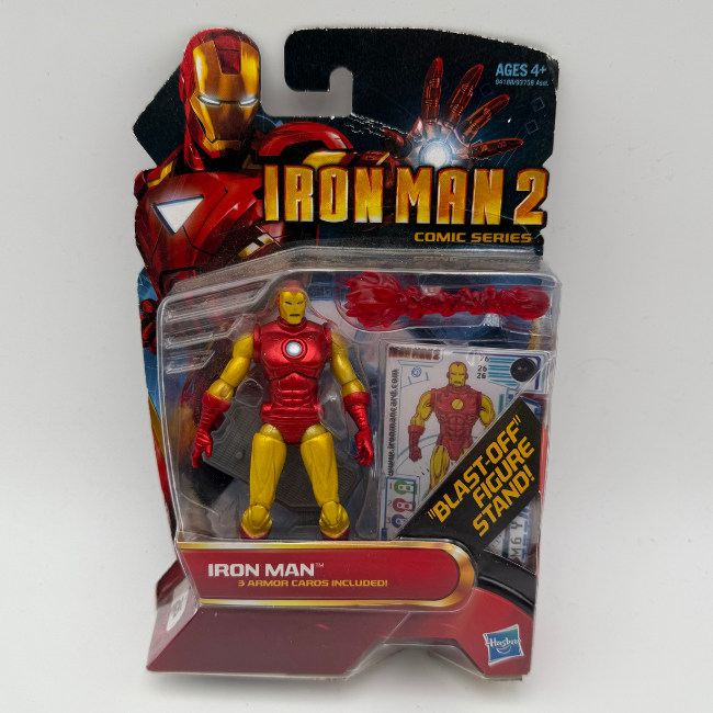 Iron Man 2 Hasbro Iron Man Action Figure
