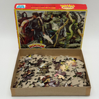 Doctor Who Vintage 224 Large piece Puzzle complete