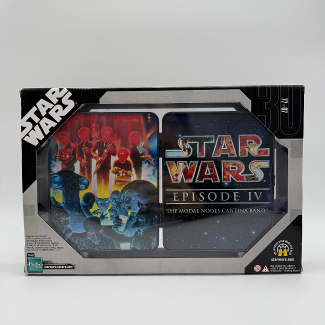 Star Wars Episode IV Commemorative Tin Cantina Band Action Figures