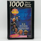 Doctor Who Vintage 1000 Piece Jigsaw Puzzle