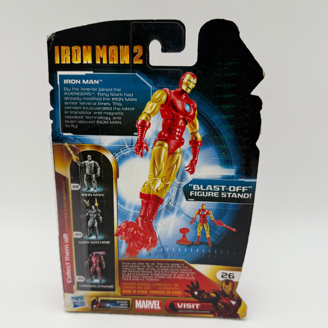 Iron Man 2 Hasbro Iron Man Action Figure