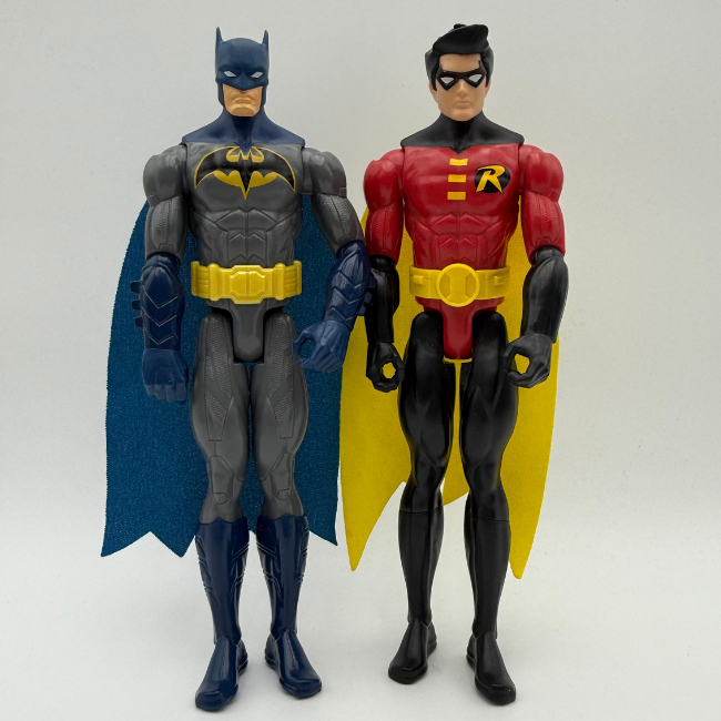 DC Batman & Robin 10' Action Figures