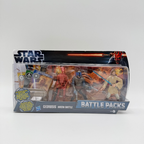 Star Wars Geonosis Arena Battle Pack Action Figures