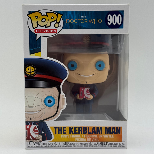 Doctor Who Funko Pop Kerblam Man 900