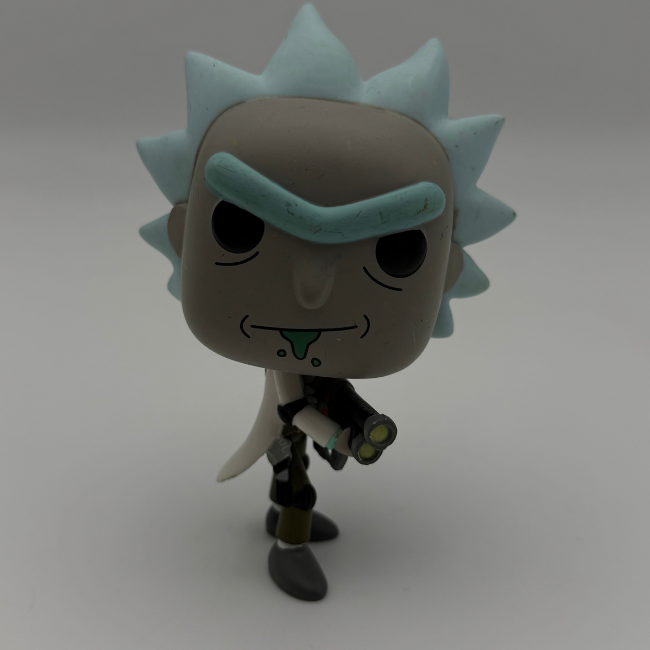 Rick and Morty Funko Pop Weaponised Rick Figure