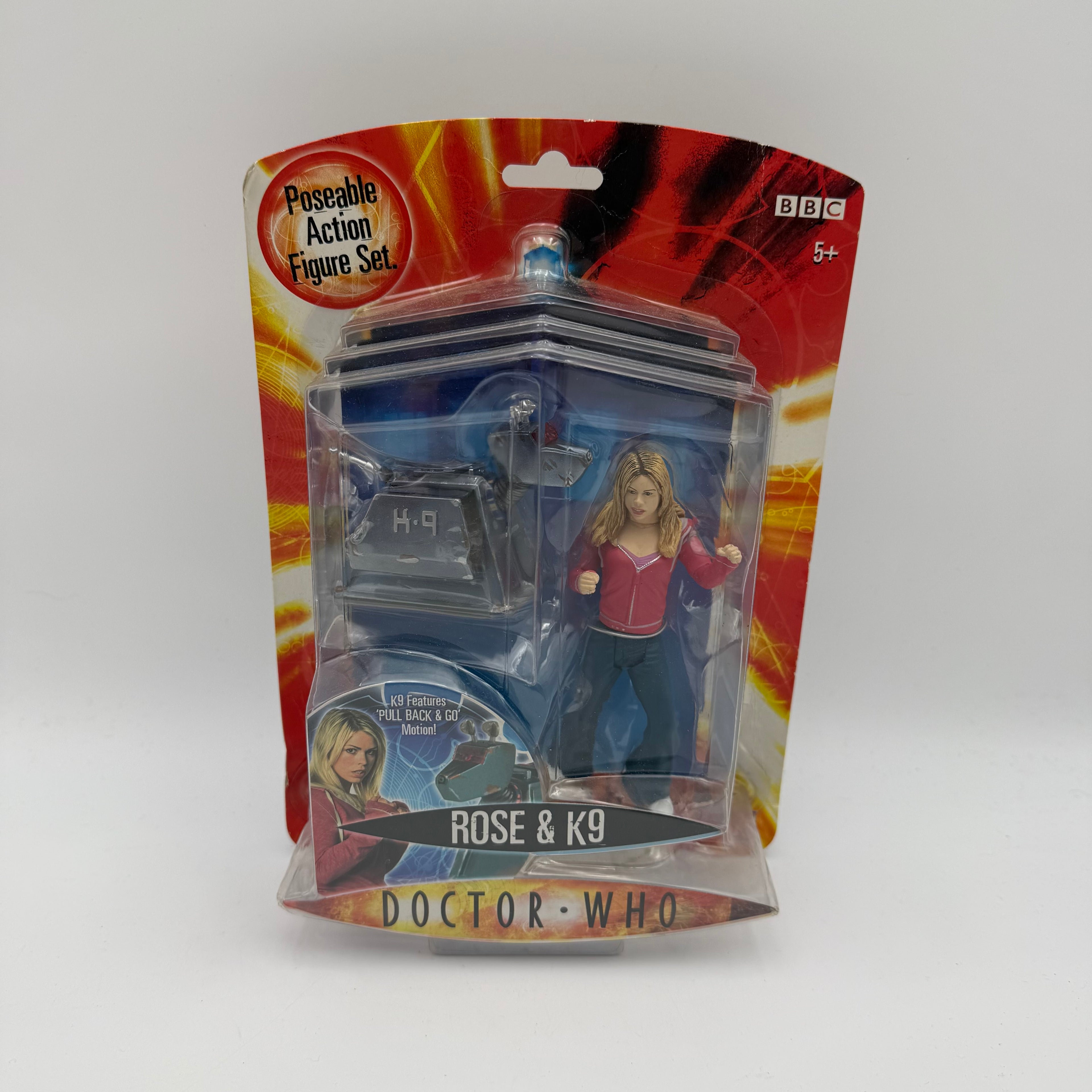 Doctor Who Character Options Rose & K-9 Action Figure