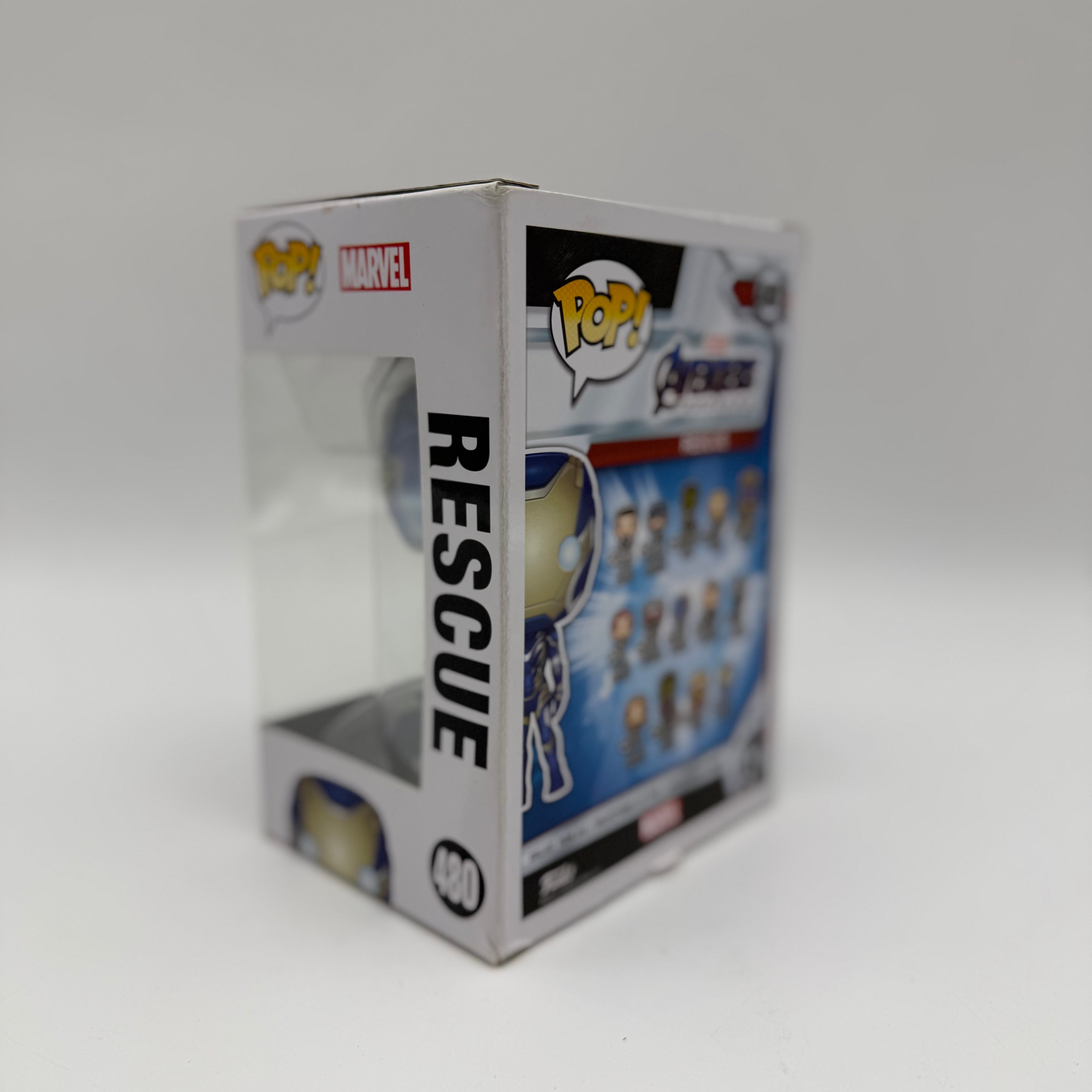 Marvel Funko Pop Avengers Rescue 480 Boxed