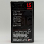 Star Wars Black Series Jango Fett 15 Action Figure