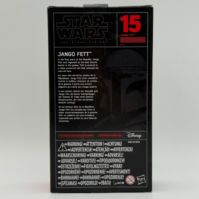Star Wars Black Series Jango Fett 15 Action Figure