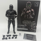 Star Wars Hot Toys Death Trooper Black Clone Edition 1/6 Scale Action Figure