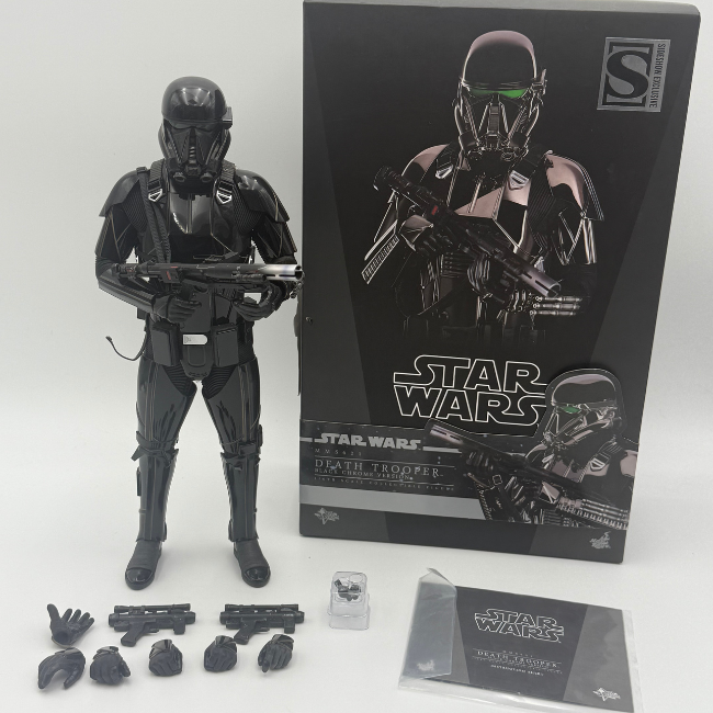 Star Wars Hot Toys Death Trooper Black Clone Edition 1/6 Scale Action Figure