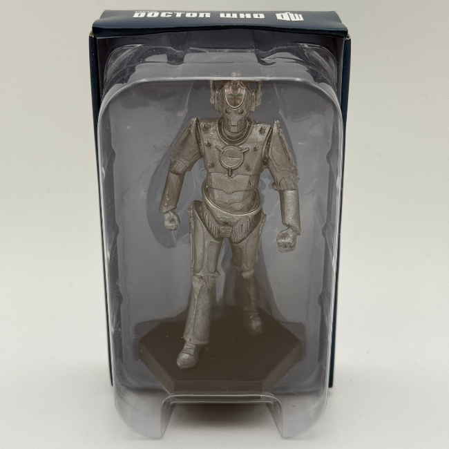 Doctor Who Eaglemoss Cyber Controller 3 Figurine