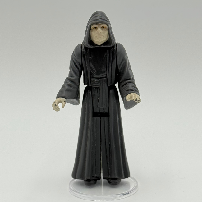 Star Wars Vintage 1983 The Emperor Action Figure
