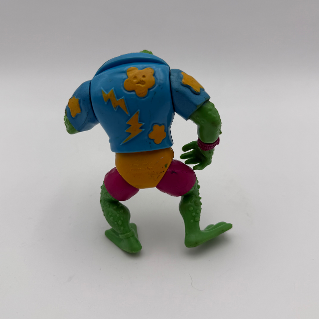 Playmates 1989 Teenage Mutant Ninja Turtles Genghis Frog Action Figure