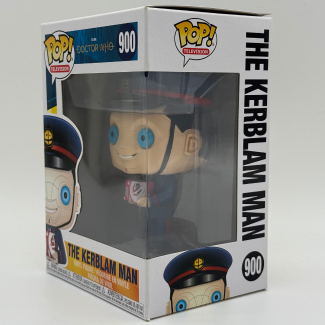 Doctor Who Funko Pop Kerblam Man 900