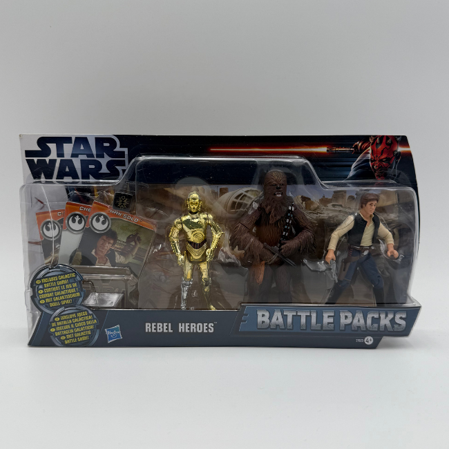Star Wars Rebel Heroes Battle Pack Action Figures