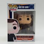 Doctor Who Funko Pop Ninth Doctor With Banana 301