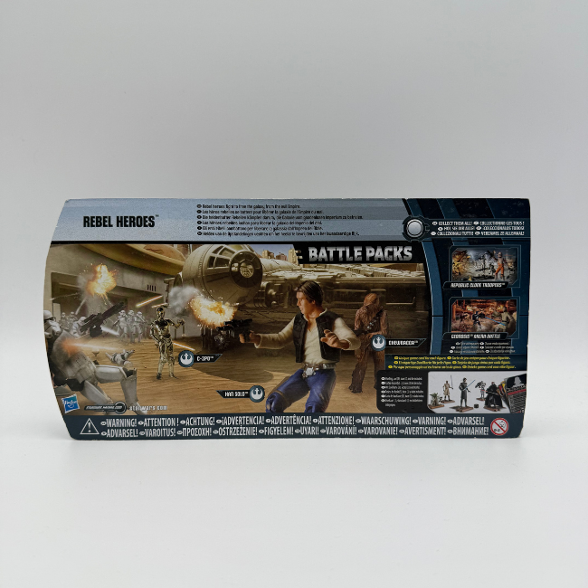 Star Wars Rebel Heroes Battle Pack Action Figures