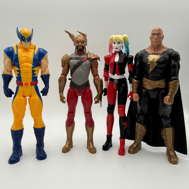 DC / Marvel 10' Action Figures Bundle