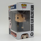 Doctor Who Funko Pop Ninth Doctor With Banana 301