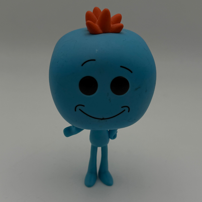 Rick and Morty Funko Pop Mr Meeseeks Figure