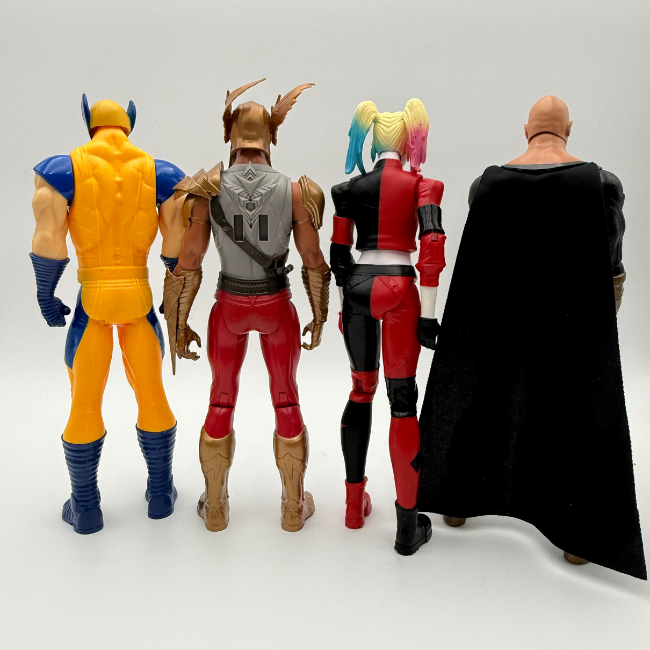 DC / Marvel 10' Action Figures Bundle