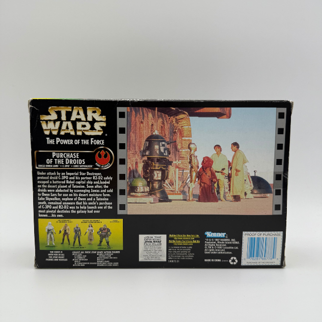 Star Wars POTF Purchase of the Droids Action Figures Playset