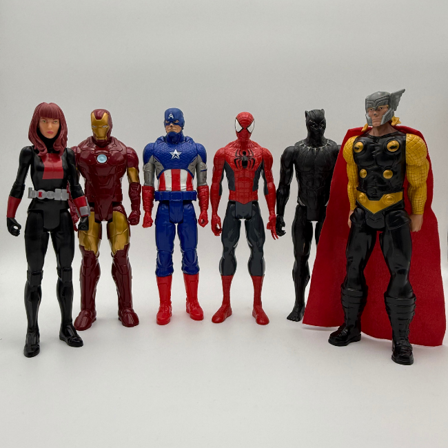 Marvel 10' Action Figures Bundle