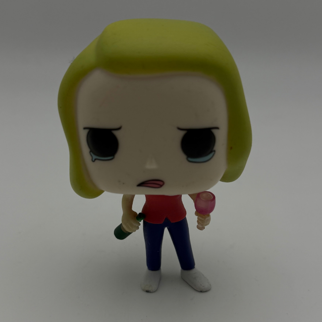 Rick and Morty Funko Pop Drunk Beth Figure