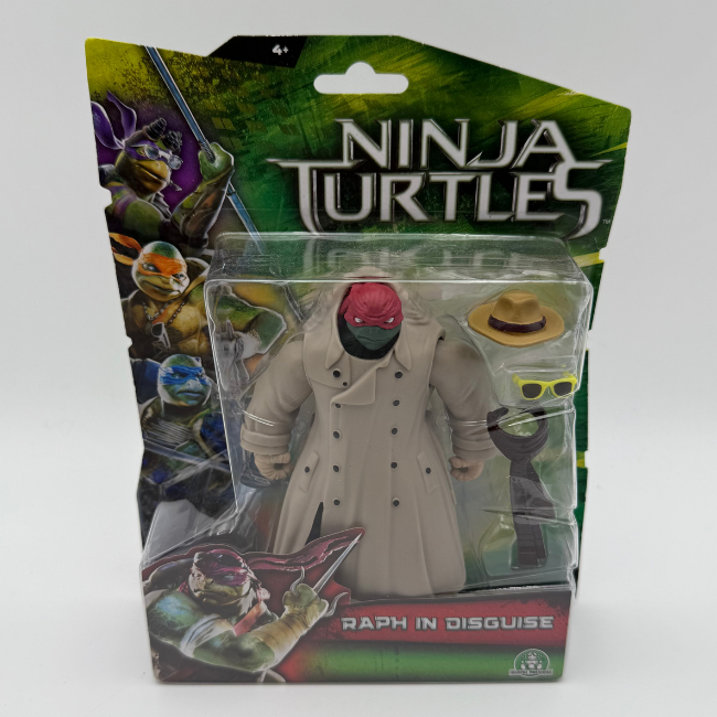 TMNT Ninja Turtles Raph In Disguise Action Figure