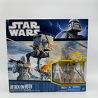 Star Wars Legacy Attack on Hoth AT-ST Playset 2010
