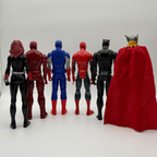 Marvel 10' Action Figures Bundle